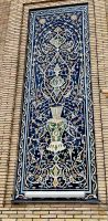 Bezaubernde Fliesen an der Hazrati-Imam-Moschee in Taschkent &ndash; &copy; Simone Willner (Eberhardt TRAVEL)