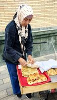 Leckere Snacks in Taschkent &ndash; &copy; Simone Willner (Eberhardt TRAVEL)
