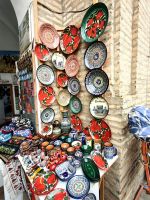 Usbekische Keramik ist reich an Mustern und Farben &ndash; &copy; Simone Willner (Eberhardt TRAVEL)