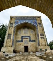 Kaffal Schaschi Mausoleum in Taschkent &ndash; &copy; Simone Willner (Eberhardt TRAVEL)