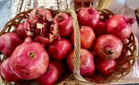 Der in Usbekistan allgegenwärtige Granatapfel &ndash; &copy; Simone Willner (Eberhardt TRAVEL)