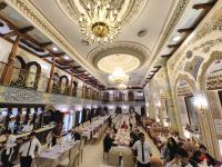 Sim Sim Restaurant in Taschkent &ndash; &copy; Simone Willner (Eberhardt TRAVEL)