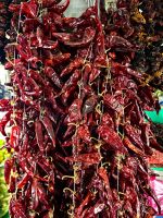 Getrocknete Pepperoni im Basar in Taschkent &ndash; &copy; Simone Willner (Eberhardt TRAVEL)