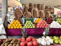 Obststand auf dem Chorsu Basar in Taschkent &ndash; &copy; Simone Willner (Eberhardt TRAVEL)