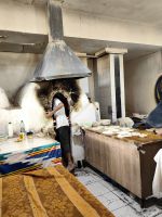 In solch einem Ofen wird das Brot an der Wand angeklebt und gebacken &ndash; &copy; Simone Willner (Eberhardt TRAVEL)