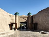 Bagcha Darvoza, das Nordtor der Stadt Chiva &ndash; &copy; Simone Willner (Eberhardt TRAVEL)