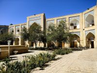 Muhammad Amin Khan Medrese in Chiva &ndash; &copy; Simone Willner (Eberhardt TRAVEL)