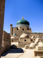 Grüne Kuppel des Pahlavan Mahmud Mausoleums &ndash; &copy; Simone Willner (Eberhardt TRAVEL)