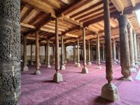 Holzsäulenhalle der Djuma Moschee in Chiva