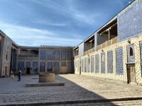 Tasch Hauli Palast in Chiva &ndash; &copy; Simone Willner (Eberhardt TRAVEL)