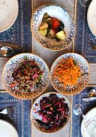 Meze - die leckeren Vorspeisen Usbekistans &ndash; &copy; Simone Willner (Eberhardt TRAVEL)