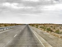 Eine Fahrt durch die Kyzylkum ist eine Fahrt durchs Nichts &ndash; &copy; Simone Willner (Eberhardt TRAVEL)