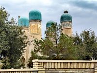 Chor Minar, Buchara &ndash; &copy; Simone Willner (Eberhardt TRAVEL)