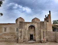 Älteste Moschee in Buchara, Magoki Attori aus dem 12. Bis 16. Jahrhundert  &ndash; &copy; Simone Willner (Eberhardt TRAVEL)
