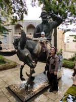 Hodja Nasreddin wird auch in Usbekistan geliebt  &ndash; &copy; Simone Willner (Eberhardt TRAVEL)