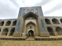Nodir Devonbegi Medrese in Buchara &ndash; &copy; Simone Willner (Eberhardt TRAVEL)