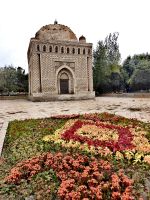 Ältestes erhaltenes Gebäude islamischer Architektur  in Zentralasien &ndash; &copy; Simone Willner (Eberhardt TRAVEL)
