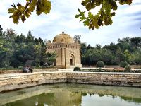 Samaniden Mausoleum bei Buchara &ndash; &copy; Simone Willner (Eberhardt TRAVEL)