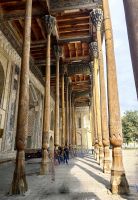 Bolo Hovuz Moschee in Buchara &ndash; &copy; Simone Willner (Eberhardt TRAVEL)
