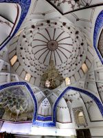 Kuppel der Bolo Hauz Moschee in Buchara &ndash; &copy; Simone Willner (Eberhardt TRAVEL)