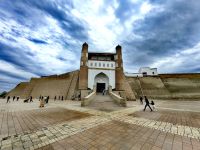 Festung Ark, Zitadelle von Buchara &ndash; &copy; Simone Willner (Eberhardt TRAVEL)