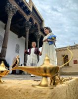 Aladin Wunderlampe in Buchara &ndash; &copy; Simone Willner (Eberhardt TRAVEL)
