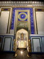 Innenraum der Juma Moschee in der Zitadelle von Buchara &ndash; &copy; Simone Willner (Eberhardt TRAVEL)