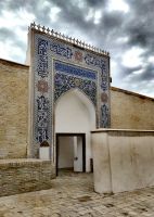 Krönungshof in der Festung Ark in Buchara &ndash; &copy; Simone Willner (Eberhardt TRAVEL)