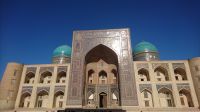 Mir-i-Arab-Medrese in Buchara &ndash; &copy; Simone Willner (Eberhardt TRAVEL)