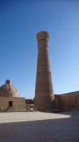 Kalon Minarett in Buchara &ndash; &copy; Simone Willner (Eberhardt TRAVEL)