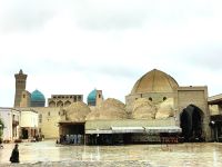 Die Altstadt von Buchara im Regen &ndash; &copy; Simone Willner (Eberhardt TRAVEL)
