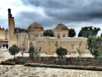 Die Magochi-Attori-Moschee in Buchara ist eines der ältesten erhaltenen religiösen Gebäude der Stadt aus dem 12. Jahrhundert &ndash; &copy; Simone Willner (Eberhardt TRAVEL)