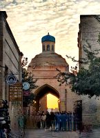 Abends in Buchara scheint endlich wieder die Sonne &ndash; &copy; Simone Willner (Eberhardt TRAVEL)