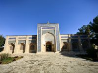 Bab-i-Islam Tor im Mausoleum von Bahauddin Naqshband in der Nähe von Buchara &ndash; &copy; Simone Willner (Eberhardt TRAVEL)