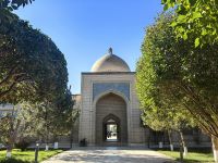 Anlage des Mausoleums von Bahauddin Naqshband bei Buchara &ndash; &copy; Simone Willner (Eberhardt TRAVEL)
