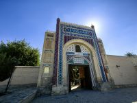 Eingang zum Sommerpalast, Buchara &ndash; &copy; Simone Willner (Eberhardt TRAVEL)