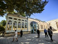 Europäische und orientalische Stile vermischen sich im Sommerpalast der Khane von Buchara &ndash; &copy; Simone Willner (Eberhardt TRAVEL)