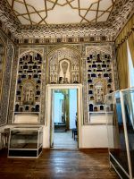 Innenraum des Sommerpalastes der Khane von Buchara &ndash; &copy; Simone Willner (Eberhardt TRAVEL)