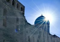 Die Sonne geht in Buchara unter &ndash; &copy; Simone Willner (Eberhardt TRAVEL)
