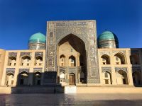 Mir Arab Medrese in Buchara &ndash; &copy; Simone Willner (Eberhardt TRAVEL)