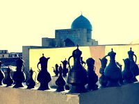 Buchara am Abend &ndash; &copy; Simone Willner (Eberhardt TRAVEL)