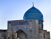 Buchara in der Abendsonne &ndash; &copy; Simone Willner (Eberhardt TRAVEL)
