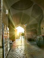 Die Sonne geht in Buchara unter &ndash; &copy; Simone Willner (Eberhardt TRAVEL)