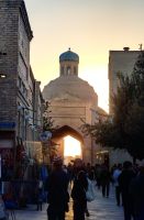 Buchara am Abend &ndash; &copy; Simone Willner (Eberhardt TRAVEL)