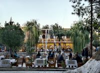 Labi Hovuz in Buchara &ndash; &copy; Simone Willner (Eberhardt TRAVEL)
