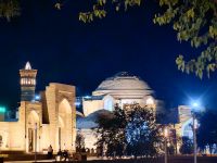 Buchara am Abend &ndash; &copy; Simone Willner (Eberhardt TRAVEL)