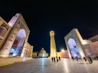 Buchara by night &ndash; &copy; Simone Willner (Eberhardt TRAVEL)
