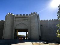 Samarkand-Tor in Shahrisabz &ndash; &copy; Simone Willner (Eberhardt TRAVEL)