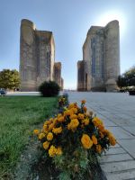 Ak Saray Palast in Shahrisabz &ndash; &copy; Simone Willner (Eberhardt TRAVEL)
