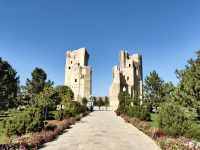 Ak Saray Palast in Shahrisabz &ndash; &copy; Simone Willner (Eberhardt TRAVEL)